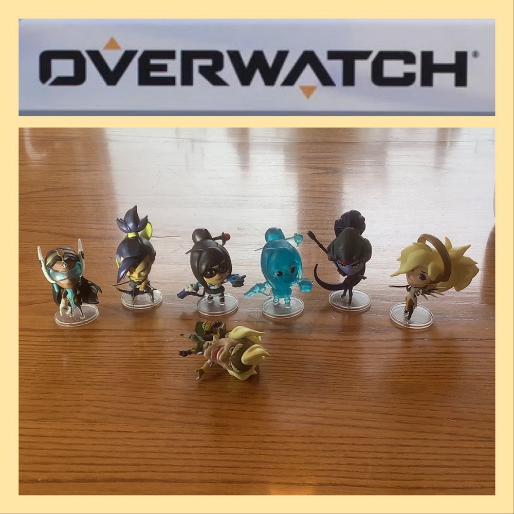 Cute but Deadly Figurines Toys Blizzard Entertainment Overwatch X 7 GUC